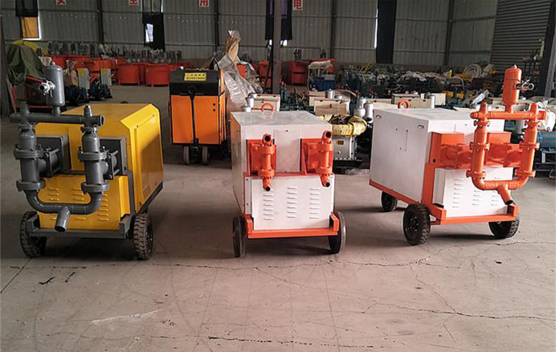 水泥注浆机工作原理煤矿双液注浆泵原理及维修-搜了网(图5)