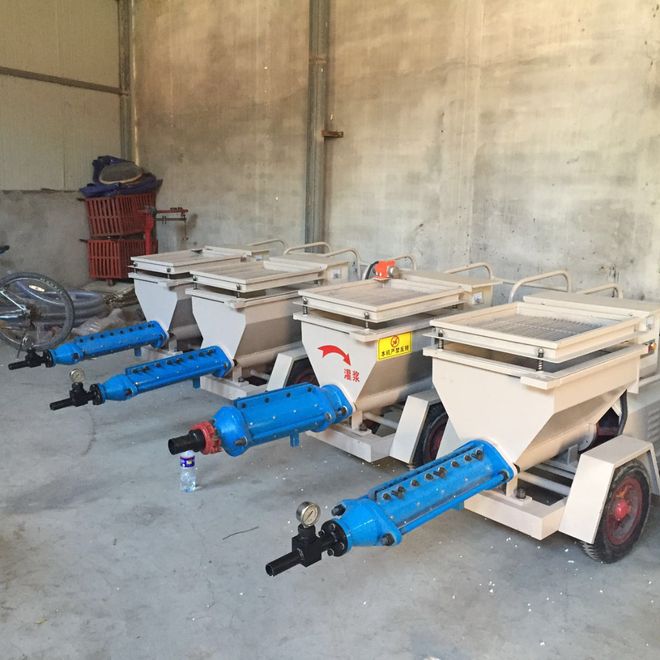 螺杆注浆机常见型号及应用场景(图2)