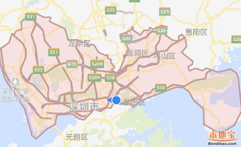 深圳外地车限行细则2026(时间+路段+地图)(图1)