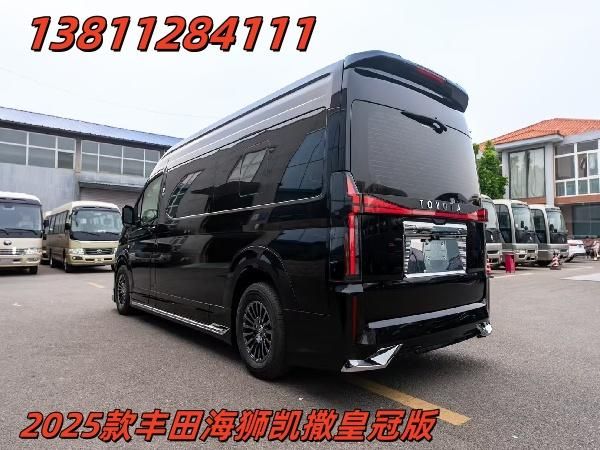 2025款丰田海狮7座落地价7座商务车多少钱(图2)