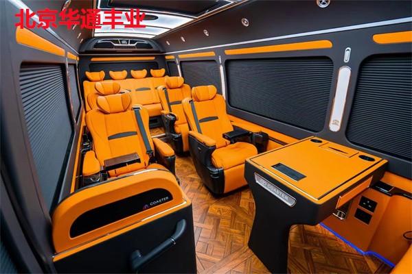 丰田考斯特报价参数图片丰田考斯特12座价格(图4)