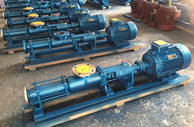 螺杆泵的操作规程螺杆泵操作注意事项有哪些(图1)