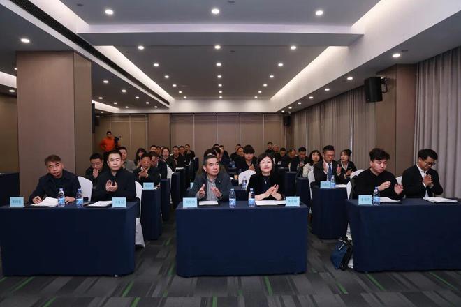 凝心聚力定标准共启泵业新征程——全国泵标准化技术委员会螺杆泵分会会议圆满落幕(图1)