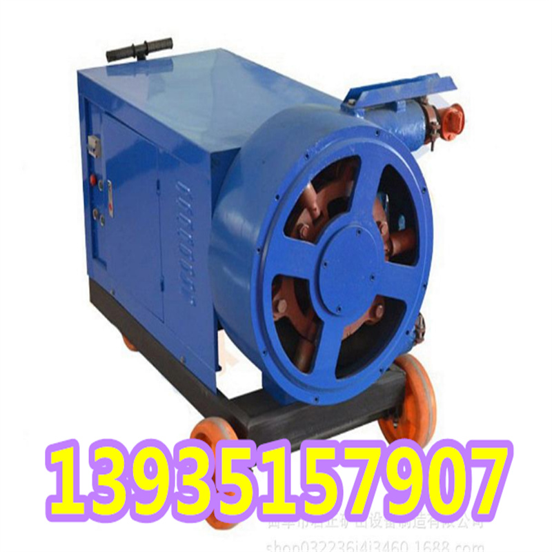 浙江丽水注浆机螺杆式砂浆泵耐腐蚀柱塞泵注浆搅拌一体机(图1)